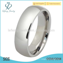 Unusual silver rings for women, plain silver rings for women